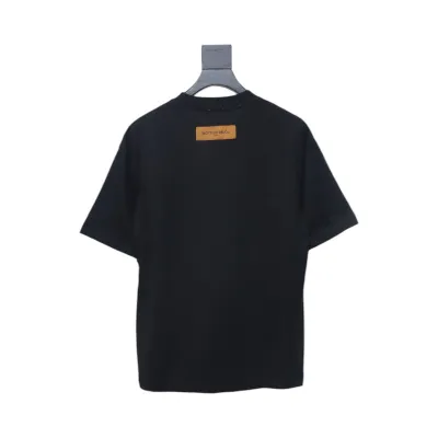 Louis Vuitton LV 24SS Bowling Short Sleeve T-Shirt Black 02