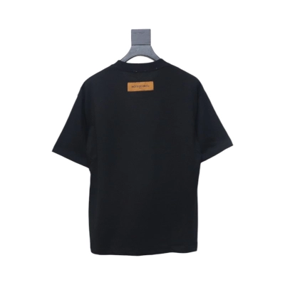 Louis Vuitton LV 24SS Bowling Short Sleeve T-Shirt Black 02