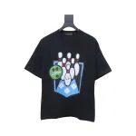 Louis Vuitton LV 24SS Bowling Short Sleeve T-Shirt Black