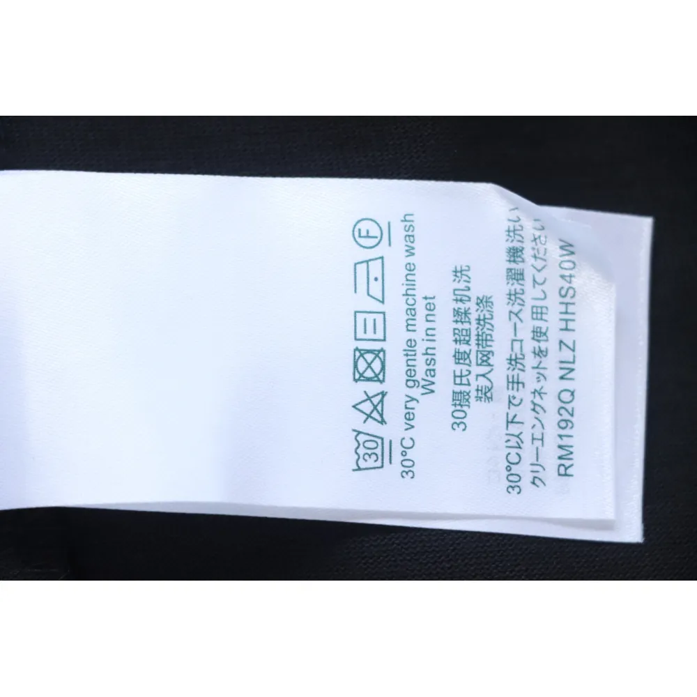 Louis Vuitton LV 24SS Bowling Short Sleeve T-Shirt Black