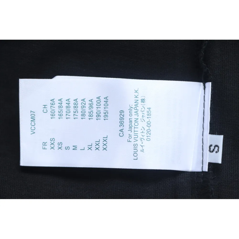 Louis Vuitton LV 24SS Bowling Short Sleeve T-Shirt Black