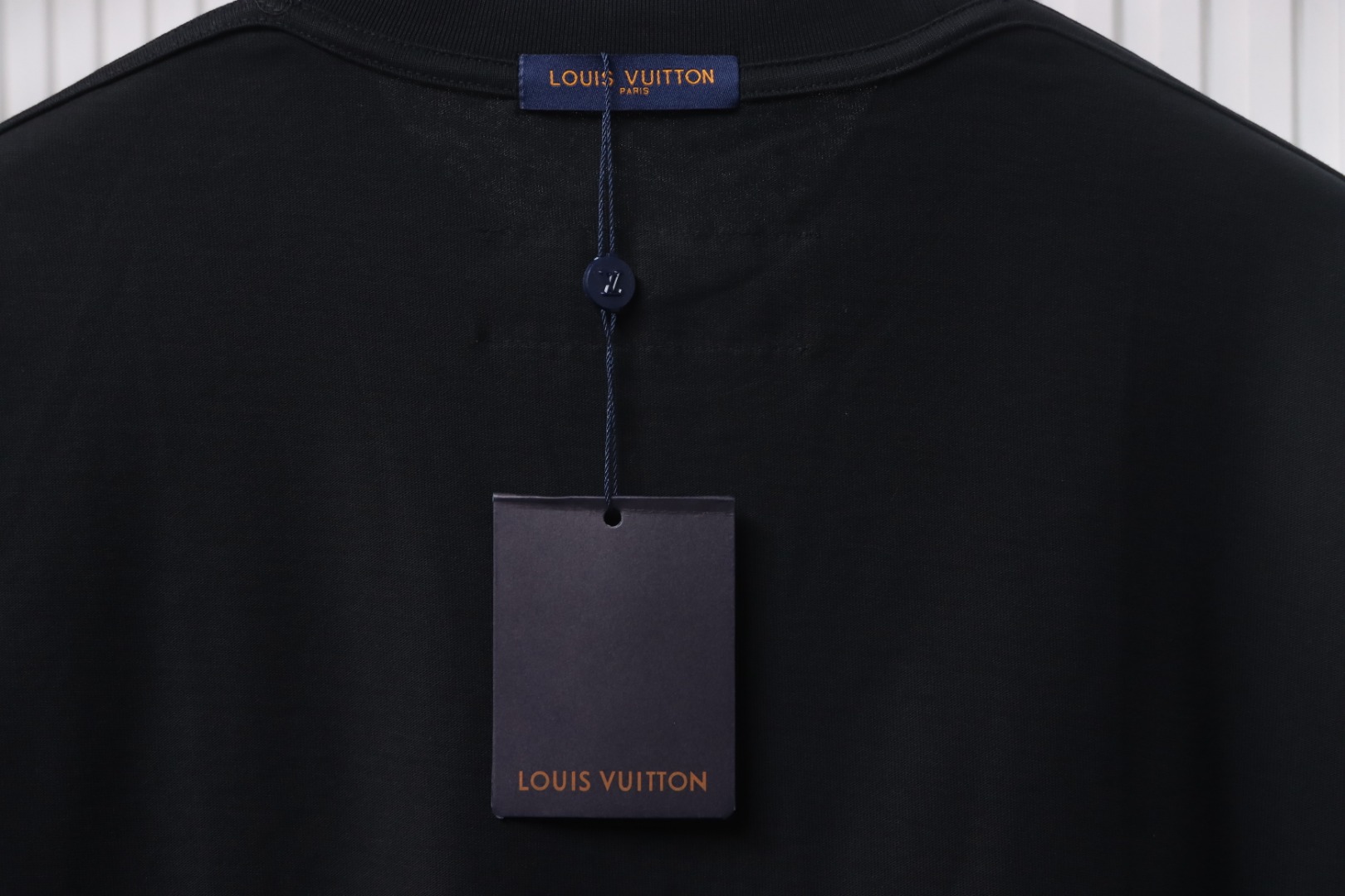 Louis Vuitton LV 24SS Bowling Short Sleeve T-Shirt Black