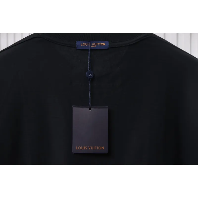 Louis Vuitton LV 24SS Bowling Short Sleeve T-Shirt Black