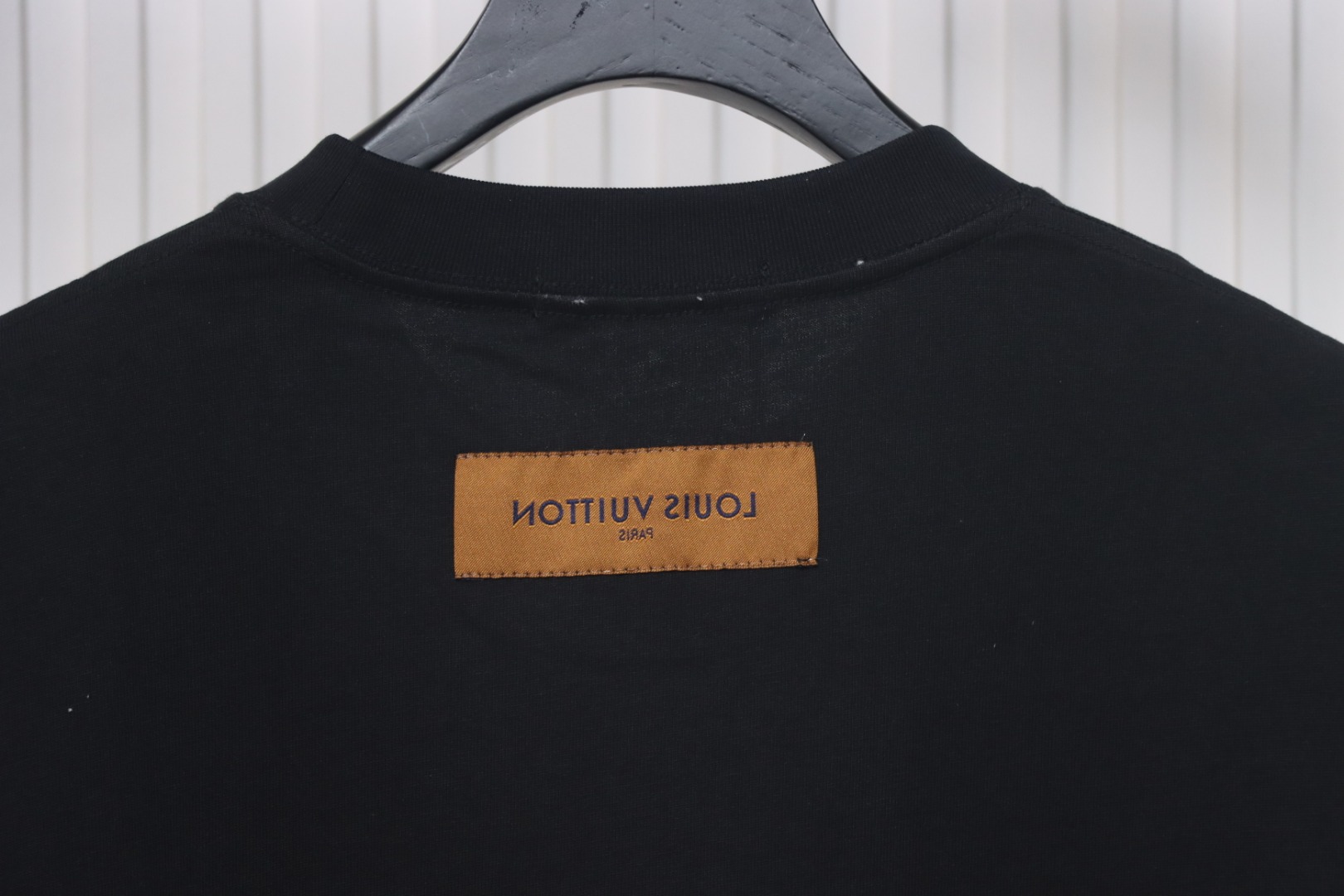 Louis Vuitton LV 24SS Bowling Short Sleeve T-Shirt Black