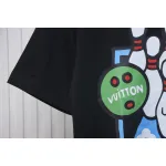 Louis Vuitton LV 24SS Bowling Short Sleeve T-Shirt Black