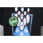 Louis Vuitton LV 24SS Bowling Short Sleeve T-Shirt Black