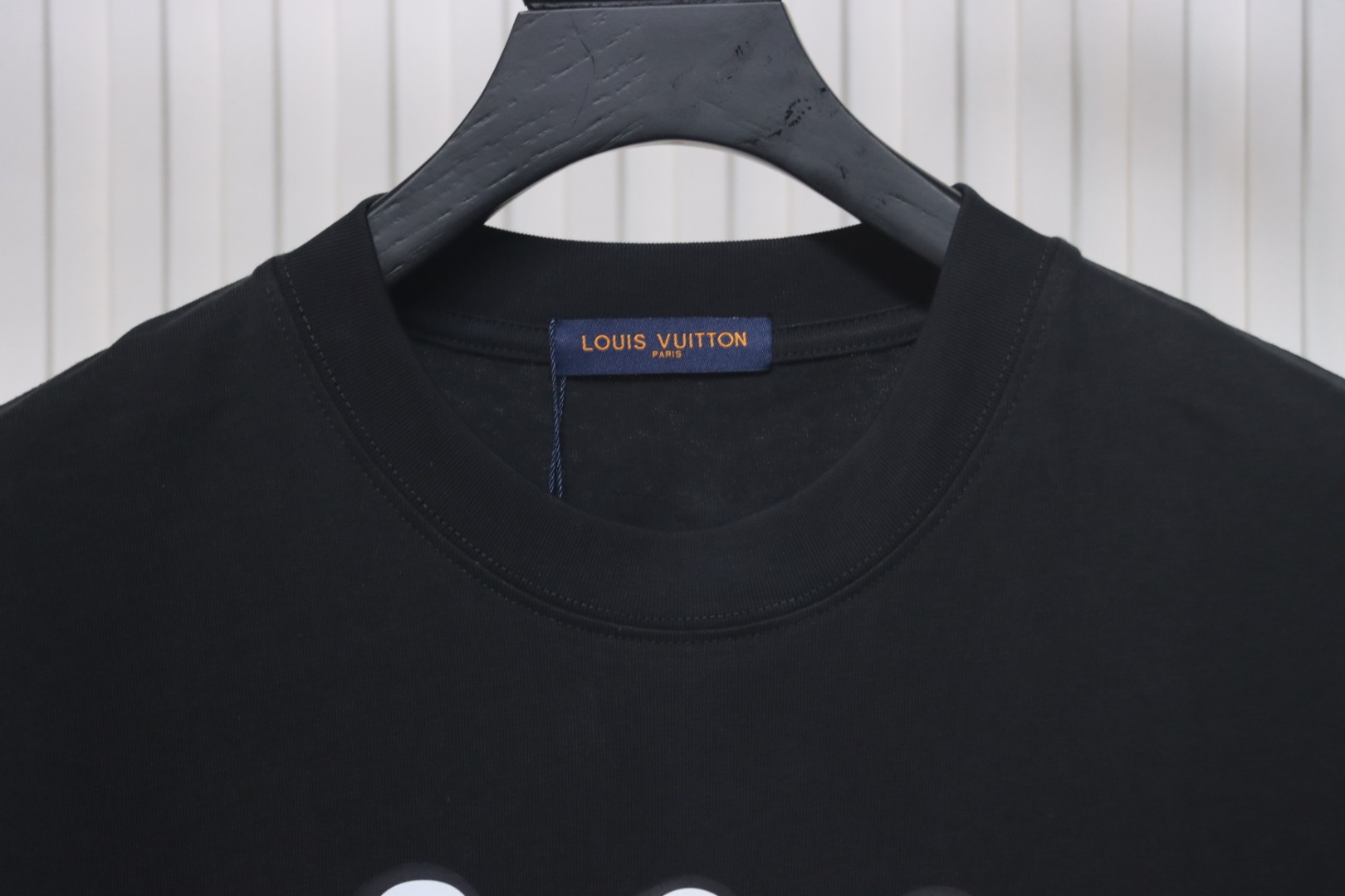 Louis Vuitton LV 24SS Bowling Short Sleeve T-Shirt Black