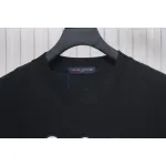 Louis Vuitton LV 24SS Bowling Short Sleeve T-Shirt Black