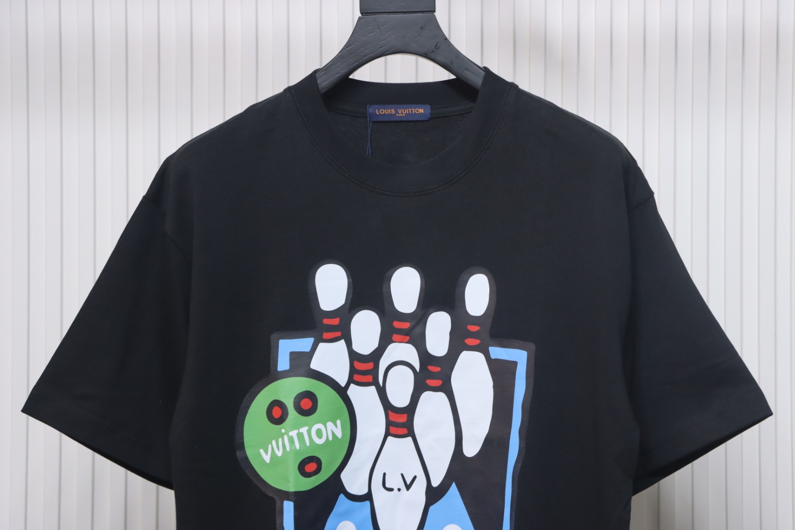 Louis Vuitton LV 24SS Bowling Short Sleeve T-Shirt Black