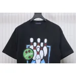 Louis Vuitton LV 24SS Bowling Short Sleeve T-Shirt Black