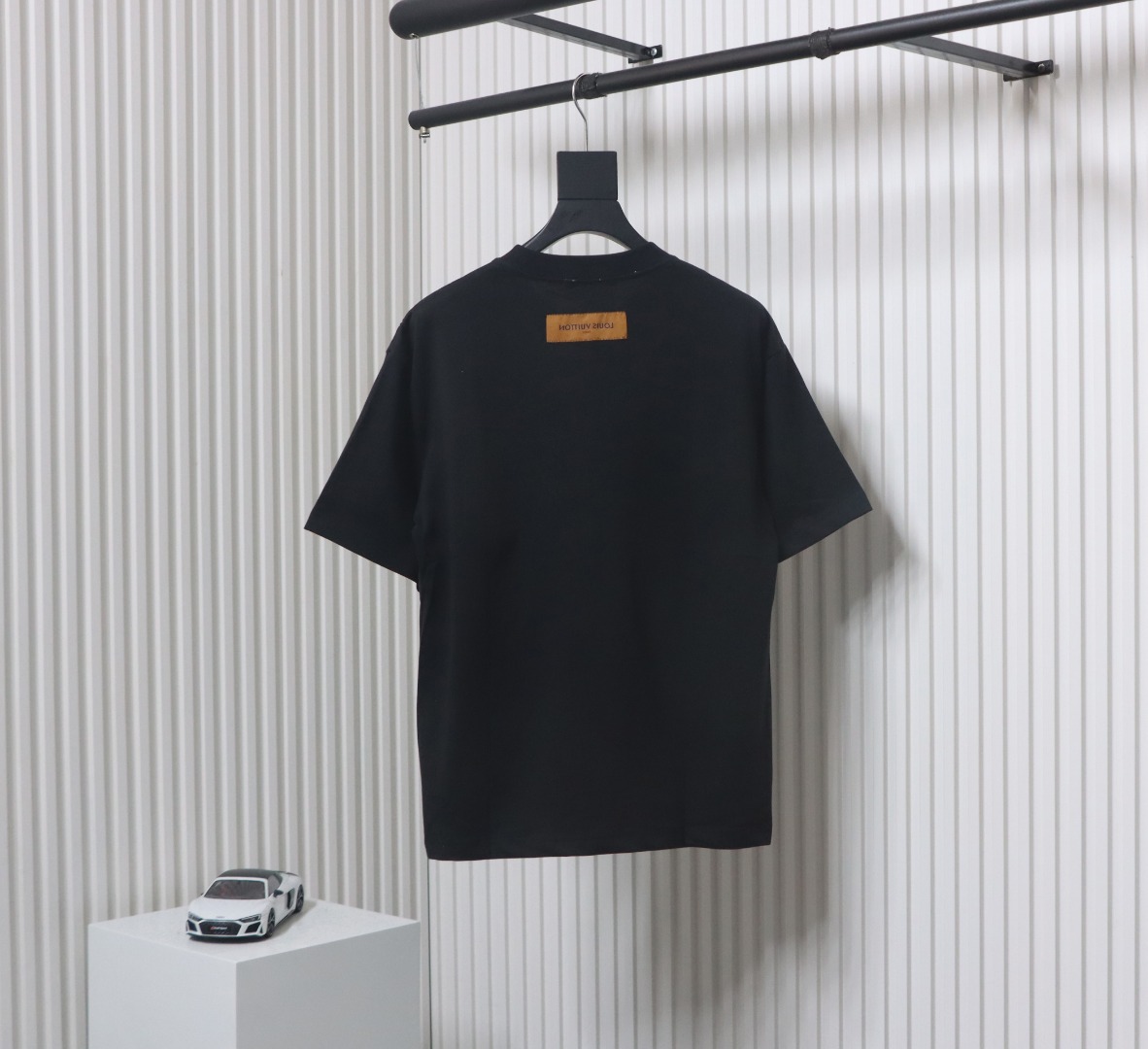 Louis Vuitton LV 24SS Bowling Short Sleeve T-Shirt Black
