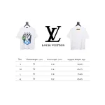 Louis Vuitton LV 24SS Bowling Short Sleeve T-Shirt White