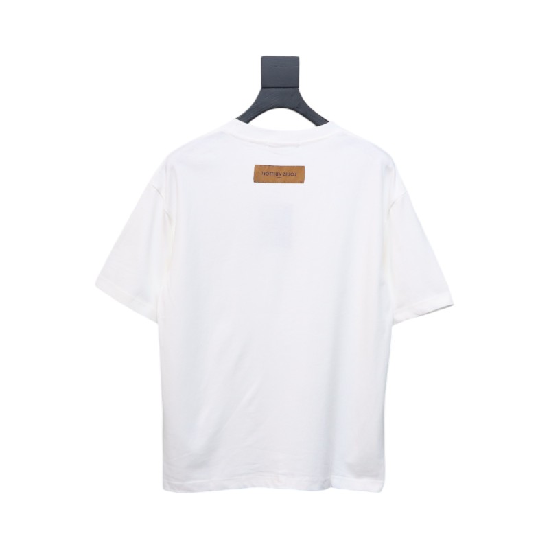 Louis Vuitton LV 24SS Bowling Short Sleeve T-Shirt White