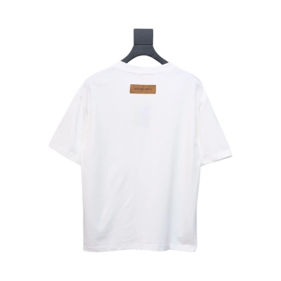 Louis Vuitton LV 24SS Bowling Short Sleeve T-Shirt White 02