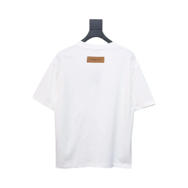 Louis Vuitton LV 24SS Bowling Short Sleeve T-Shirt White