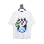 Louis Vuitton LV 24SS Bowling Short Sleeve T-Shirt White