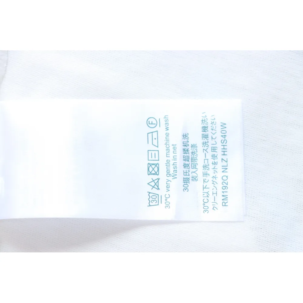 Louis Vuitton LV 24SS Bowling Short Sleeve T-Shirt White