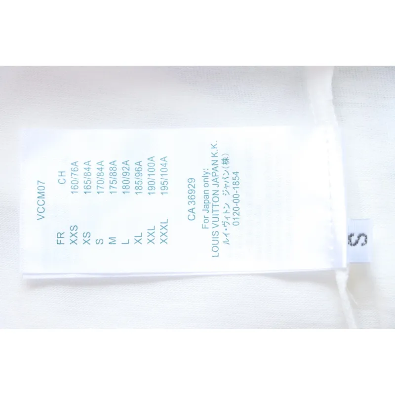 Louis Vuitton LV 24SS Bowling Short Sleeve T-Shirt White