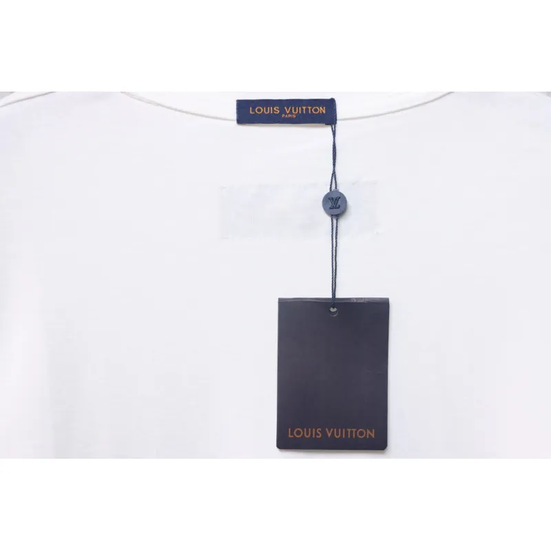 Louis Vuitton LV 24SS Bowling Short Sleeve T-Shirt White