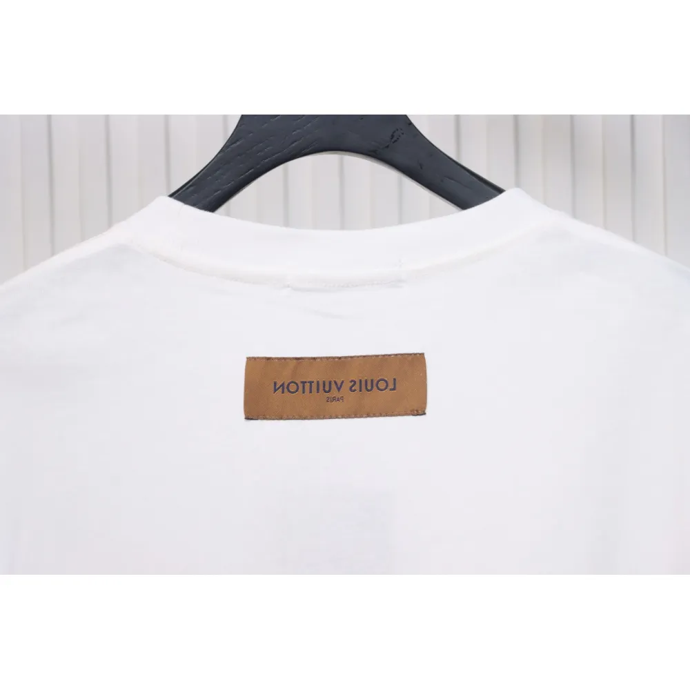Louis Vuitton LV 24SS Bowling Short Sleeve T-Shirt White