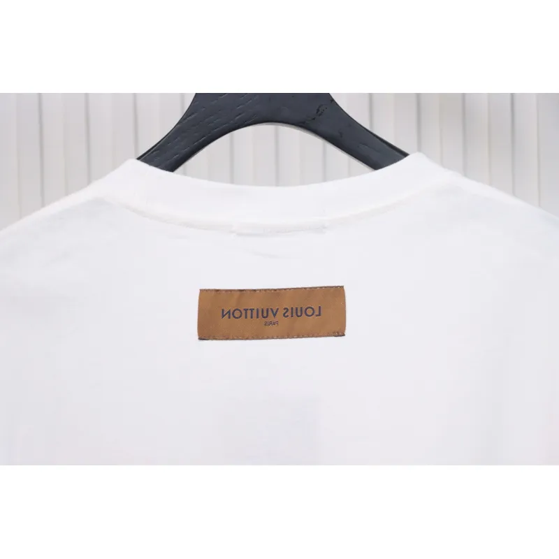 Louis Vuitton LV 24SS Bowling Short Sleeve T-Shirt White