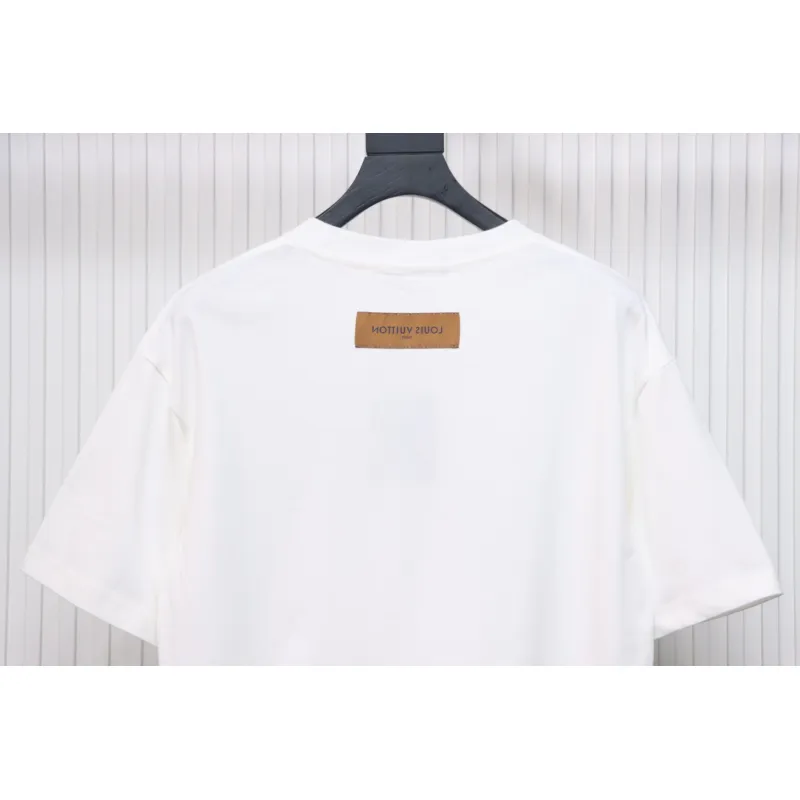 Louis Vuitton LV 24SS Bowling Short Sleeve T-Shirt White