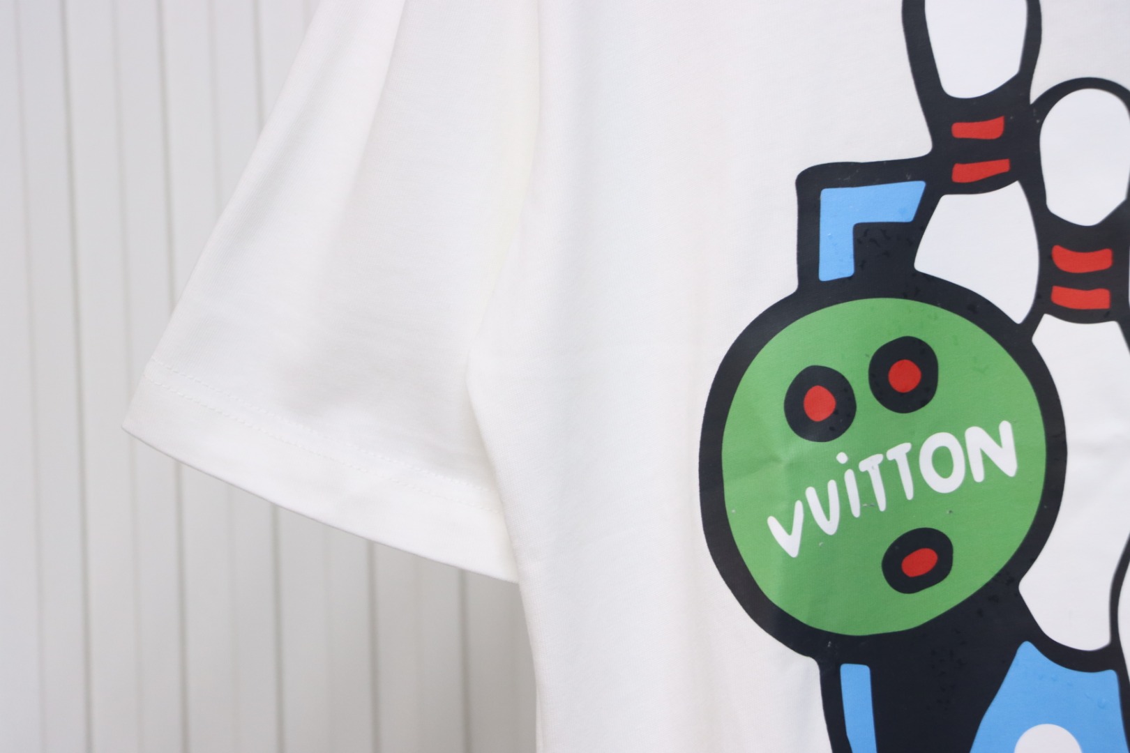 Louis Vuitton LV 24SS Bowling Short Sleeve T-Shirt White