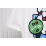Louis Vuitton LV 24SS Bowling Short Sleeve T-Shirt White