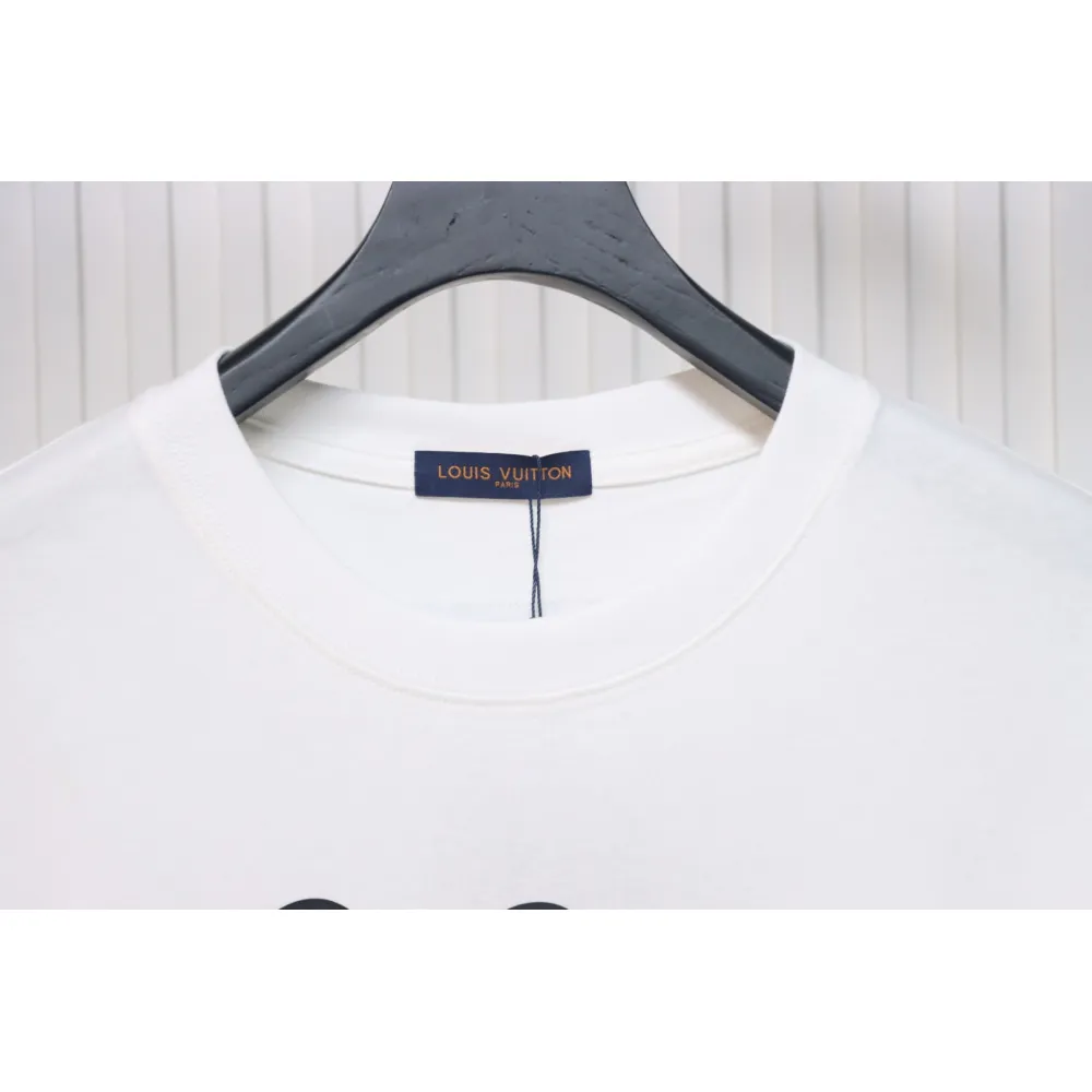 Louis Vuitton LV 24SS Bowling Short Sleeve T-Shirt White