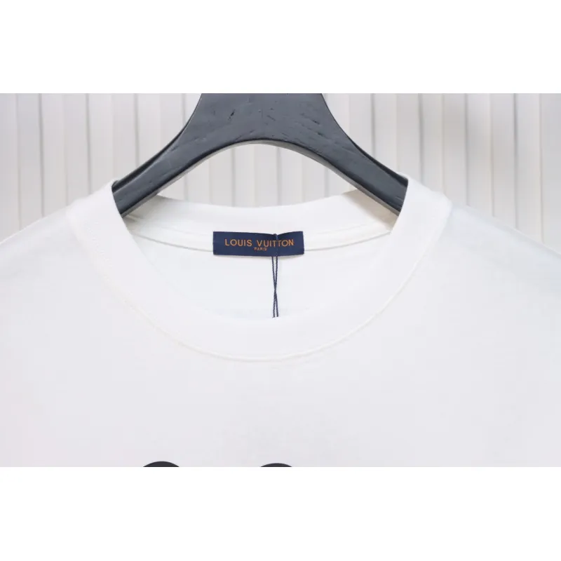 Louis Vuitton LV 24SS Bowling Short Sleeve T-Shirt White