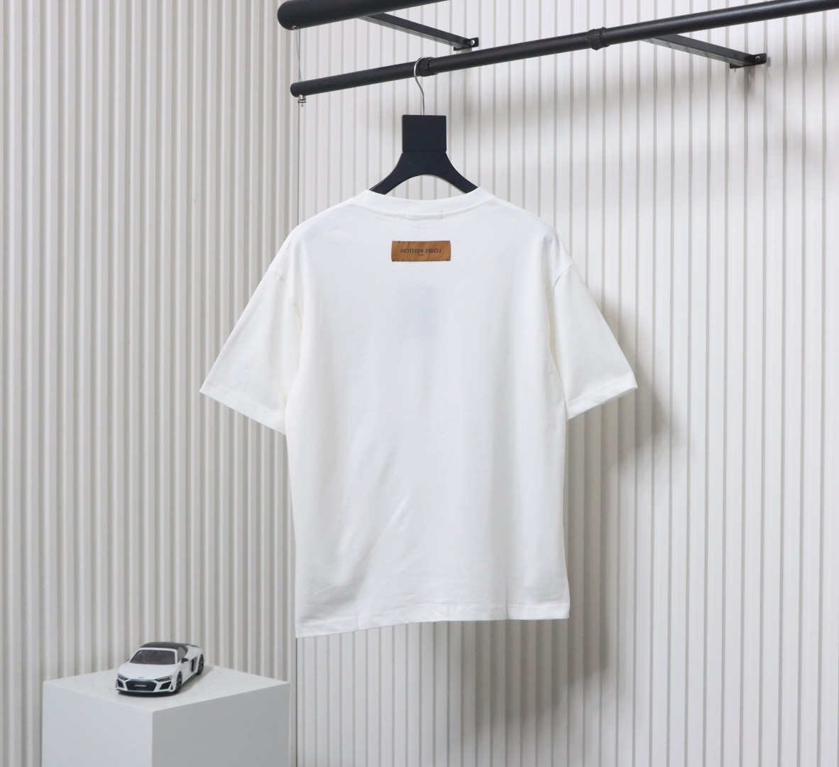Louis Vuitton LV 24SS Bowling Short Sleeve T-Shirt White