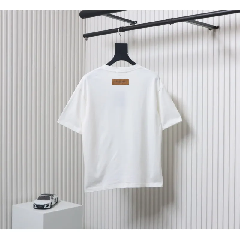 Louis Vuitton LV 24SS Bowling Short Sleeve T-Shirt White