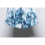 Louis Vuitton LV 24ss coral seagrass print shorts