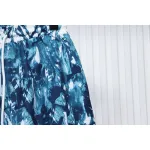 Louis Vuitton LV 24ss coral seagrass print shorts