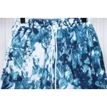 Louis Vuitton LV 24ss coral seagrass print shorts