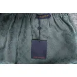 Louis Vuitton LV 24ss jacquard small logo silk shorts