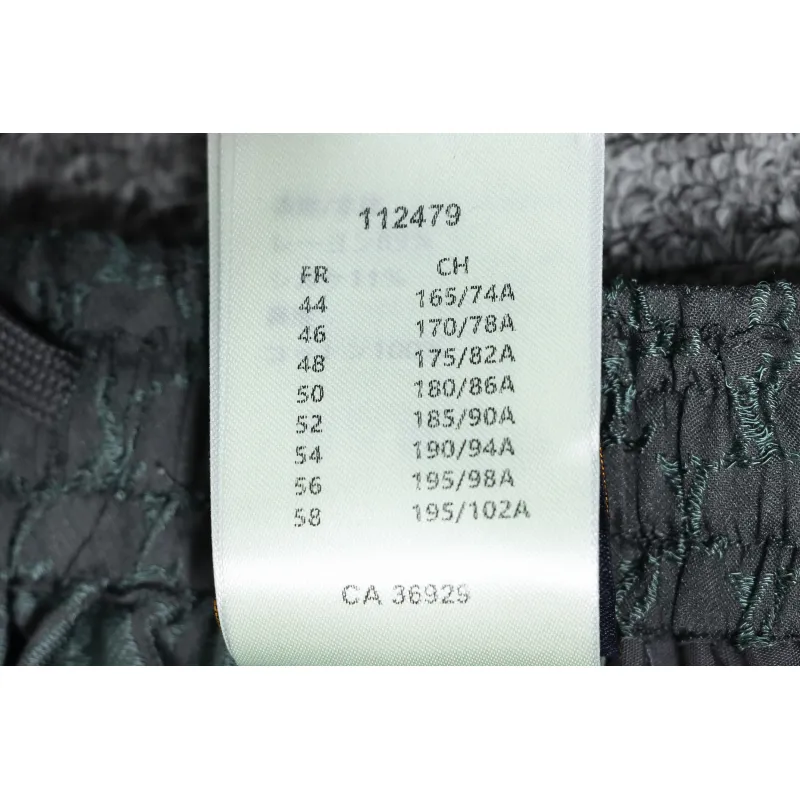 Louis Vuitton LV 24ss jacquard small logo silk shorts