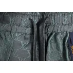 Louis Vuitton LV 24ss jacquard small logo silk shorts