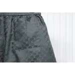 Louis Vuitton LV 24ss jacquard small logo silk shorts