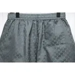 Louis Vuitton LV 24ss jacquard small logo silk shorts