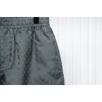 Louis Vuitton LV 24ss jacquard small logo silk shorts