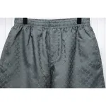 Louis Vuitton LV 24ss jacquard small logo silk shorts
