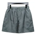 Louis Vuitton LV 24ss jacquard small logo silk shorts