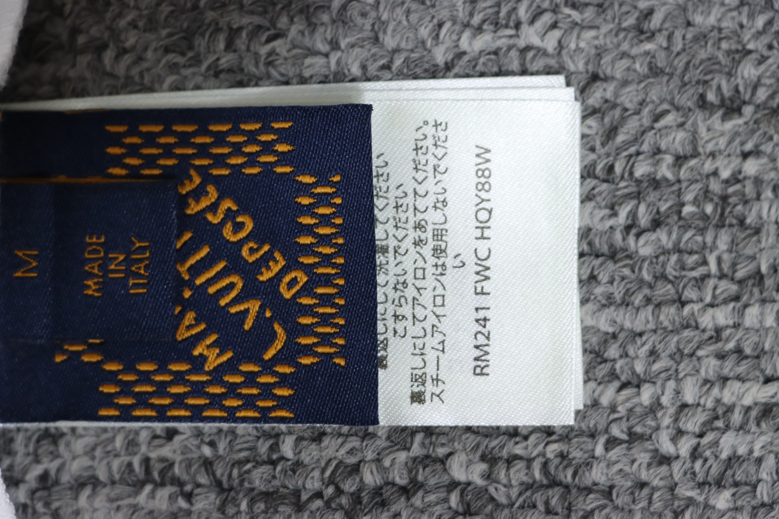 Louis Vuitton LV 24ss Western denim heavy embroidery short sleeves