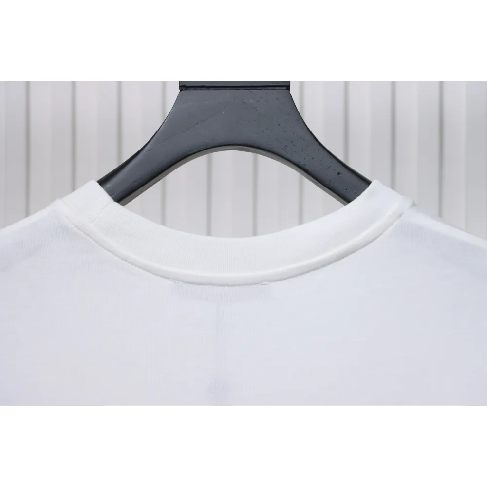 Louis Vuitton LV 24ss Western denim heavy embroidery short sleeves