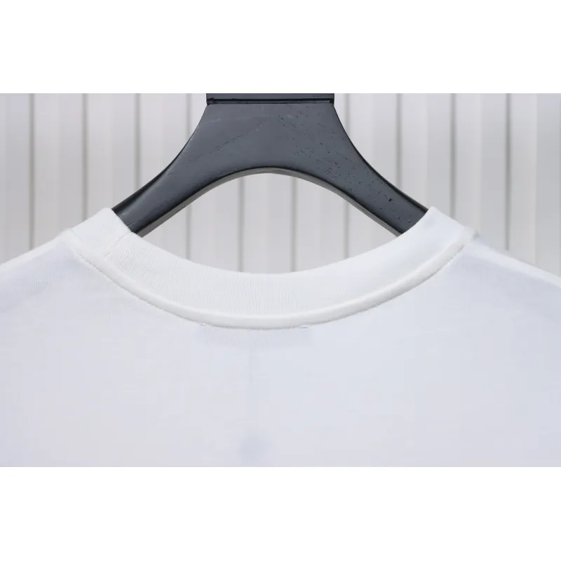 Louis Vuitton LV 24ss Western denim heavy embroidery short sleeves