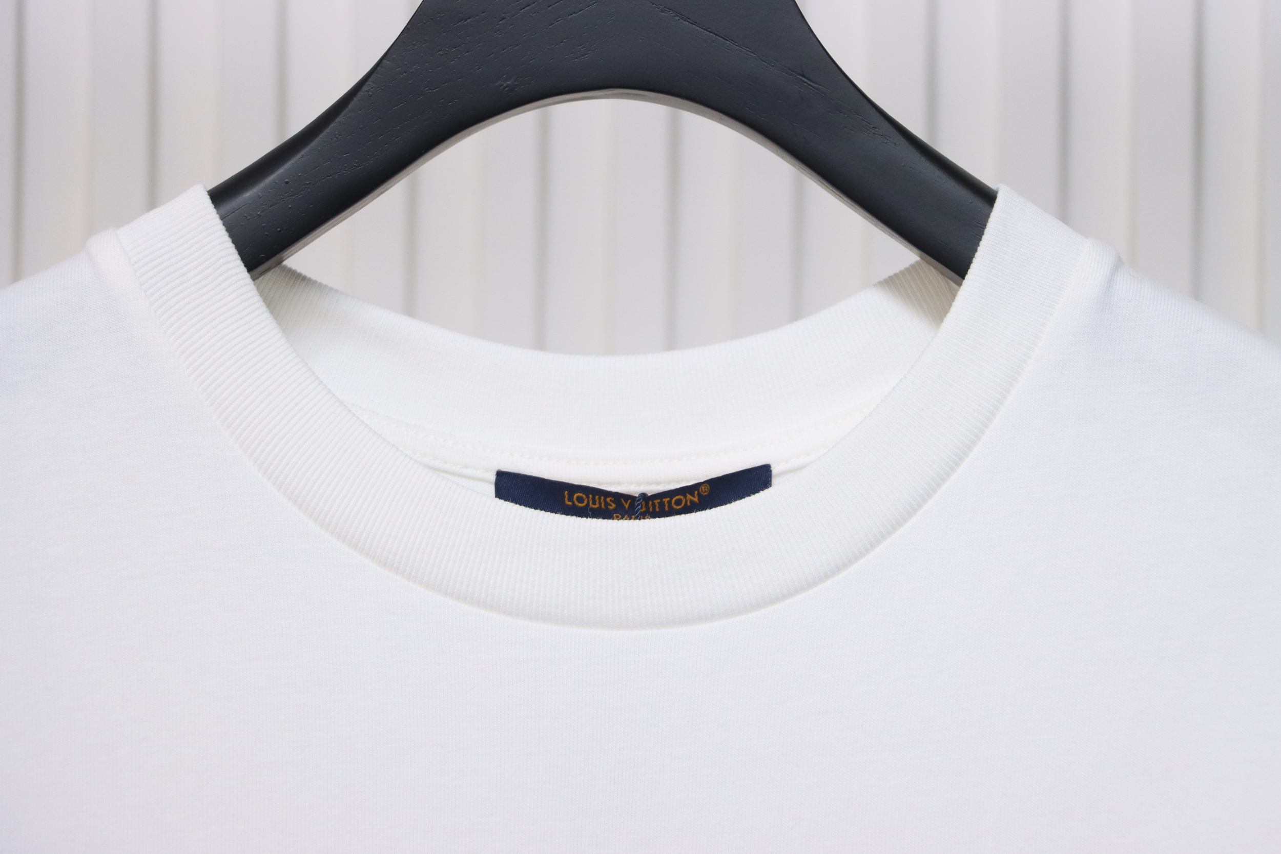 Louis Vuitton LV 24ss Western denim heavy embroidery short sleeves