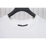 Louis Vuitton LV 24ss Western denim heavy embroidery short sleeves