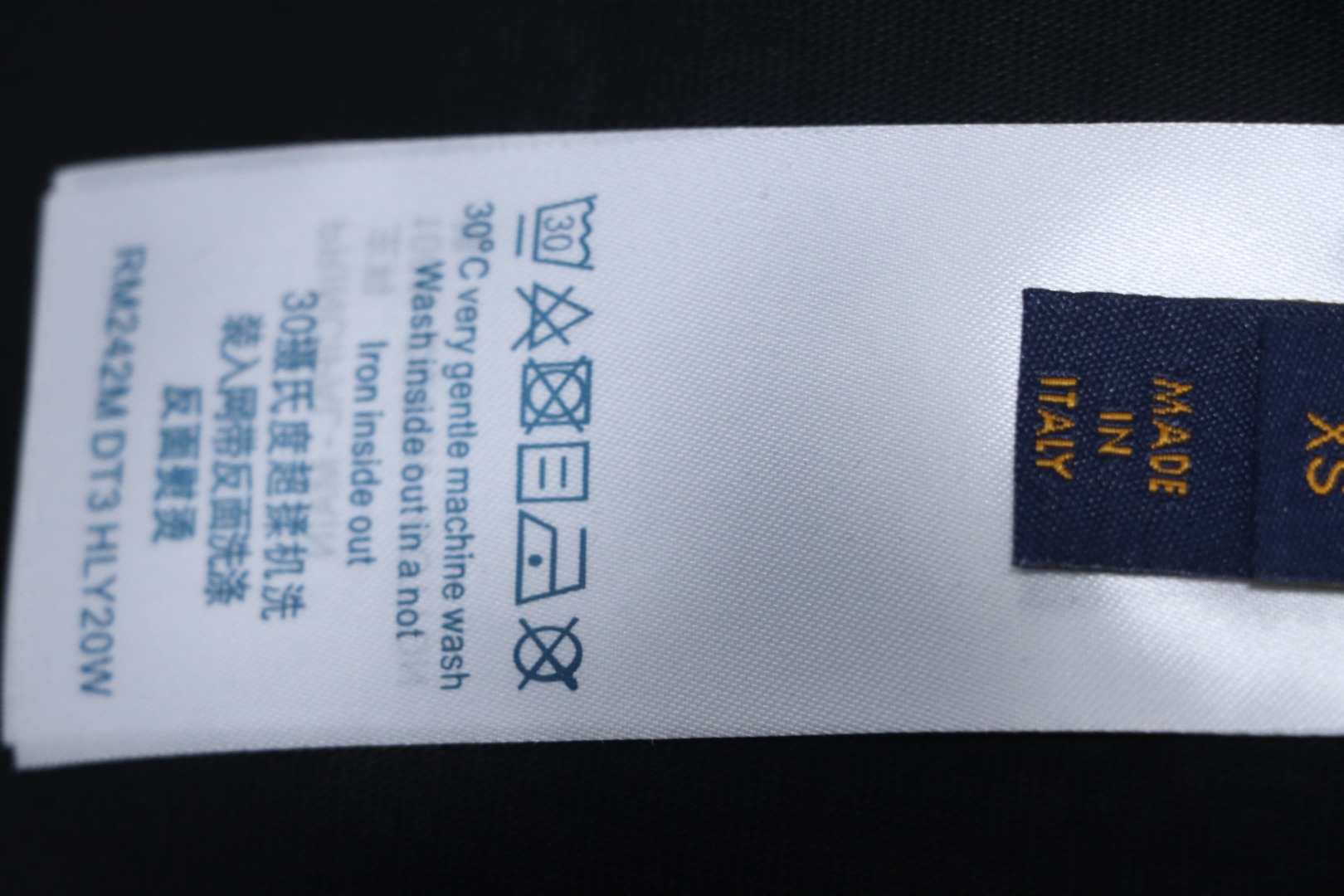 Louis Vuitton LV 25SS Color Diamond Gradient Short Sleeve T-Shirt