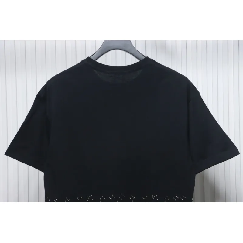 Louis Vuitton LV 25SS Color Diamond Gradient Short Sleeve T-Shirt